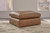 Ashley Emilia Black Oversized Accent Ottoman