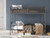 Ashley Hilletran Gray Twin over Twin Bunk Bed with Ladder