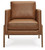 Ashley Numund Caramel Accent Chair