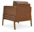 Ashley Numund Caramel Accent Chair