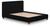 Ashley Birmonton Black Queen Upholstered Bed
