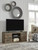 Ashley Trinell Brown 60" TV Stand