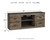 Ashley Trinell Brown 60" TV Stand