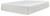 Ashley Chime 12 Inch Memory Foam White Full Mattress in a Box