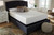 Ashley Chime 12 Inch Memory Foam White Full Mattress in a Box