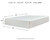 Ashley Chime 12 Inch Memory Foam White Full Mattress in a Box