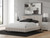Ashley Birmonton White Queen Upholstered Bed