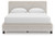 Ashley Birmonton White Queen Upholstered Bed