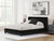 Ashley Birmonton White Queen Upholstered Bed