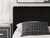 Ashley Birmonton White Queen Upholstered Bed