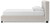 Ashley Birmonton White Queen Upholstered Bed