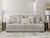 Benchcraft High Profile Taupe Sofa