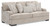 Benchcraft High Profile Taupe Sofa