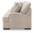 Benchcraft High Profile Taupe Sofa