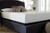 Ashley Chime 12 Inch Memory Foam White California King Mattress in a Box