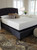 Ashley Chime 12 Inch Memory Foam White California King Mattress in a Box
