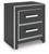 Ashley Birmonton Black Nightstand