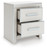 Ashley Birmonton Black Nightstand