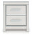 Ashley Birmonton Black Nightstand