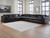 Ashley Emilia Caramel 6-Piece Sectional