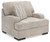 Benchcraft High Profile Taupe Oversized Chair