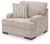 Benchcraft High Profile Taupe Oversized Chair