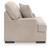 Benchcraft High Profile Taupe Oversized Chair