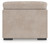 Benchcraft High Profile Taupe Oversized Chair
