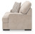 Benchcraft High Profile Taupe Oversized Chair