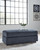 Ashley Albar Place Cobalt Oversized Accent Ottoman