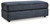 Ashley Albar Place Cobalt Oversized Accent Ottoman