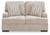 Benchcraft High Profile Taupe Loveseat