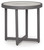 Ashley North Island Gray Outdoor End Table