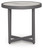 Ashley North Island Gray Outdoor End Table