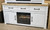 Ashley Savonport White Brown 73" TV Stand