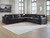 Ashley Emilia Caramel 5-Piece Sectional