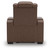 Ashley High Impact Tobacco Power Recliner