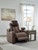 Ashley High Impact Tobacco Power Recliner