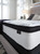Ashley Chime 12 Inch Hybrid White King Mattress in a Box
