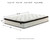 Ashley Chime 12 Inch Hybrid White King Mattress in a Box