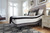 Ashley Chime 12 Inch Hybrid White Full Mattress in a Box