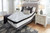 Ashley Chime 12 Inch Hybrid White California King Mattress in a Box