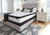 Ashley Chime 12 Inch Hybrid White California King Mattress in a Box