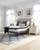 Ashley Chime 12 Inch Hybrid White California King Mattress in a Box