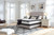 Ashley Chime 12 Inch Hybrid White California King Mattress in a Box
