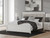 Ashley Birmonton White King Upholstered Panel Platform Bed
