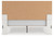 Ashley Birmonton White King Upholstered Panel Platform Bed
