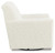 Ashley Herstow Ivory Swivel Glider Accent Chair