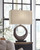 Ashley Saria Antique Silver Finish Table Lamp