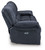 Ashley Leesworth Dark Brown Power Reclining Sofa